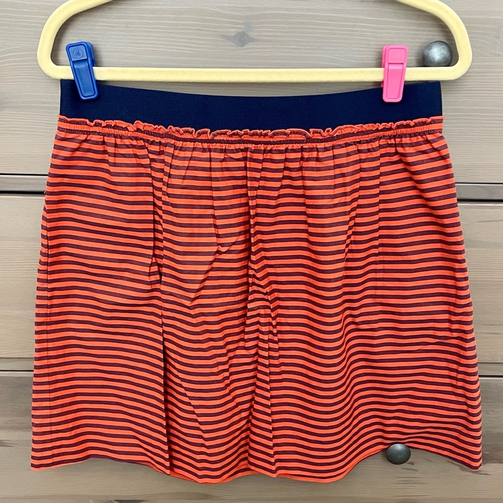 J. Crew Elastic-waist Fit and Flare Skirt Size 8